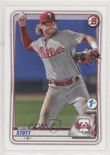 2020 Bowman Draft 1st Edition Bryson Stott #BD-140 0p61