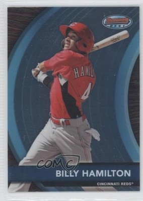 2012 Bowman Bowman's Best Prospects Billy Hamilton #BBP8 1g9