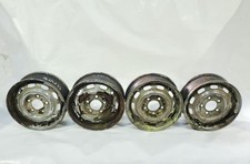 1965 Porsche 911 Oem Set Of 4 Wheels Rims Rough Shape Date Match 565