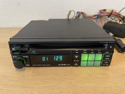ALPINE アルパイン ALPINE JUBA 7903J 希少 CDプレーヤー アンプレス