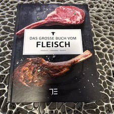 Das große Buch vom Fleisch Buch Teubner Edition Deutsch BBQ Smoken Grill