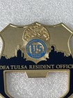 Drug Enforcement Tulsa Oklahoma Route 66 Bottle Opener Narcotic DEA Police Coin — photo 10