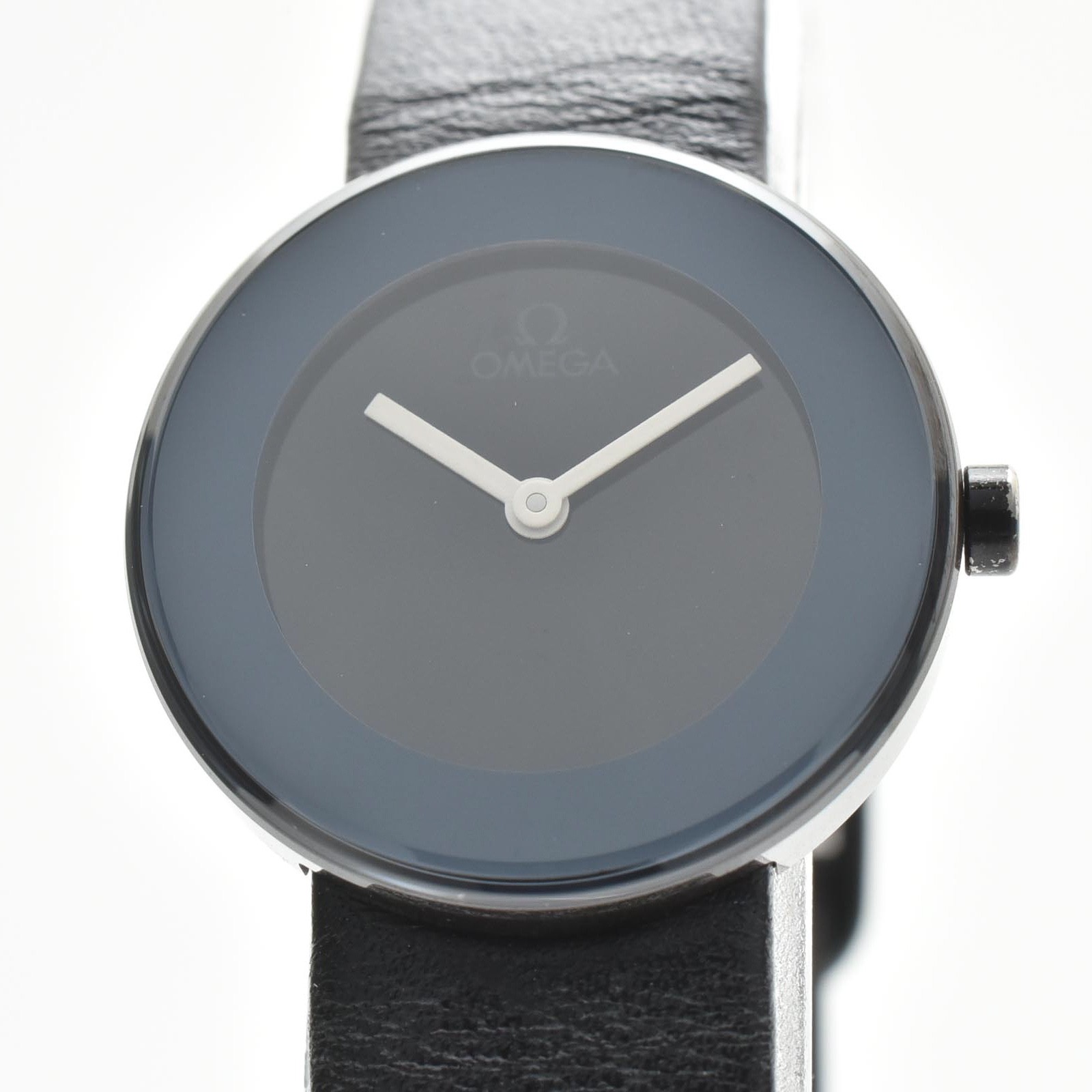 OMEGA Art Collection 1987 Limited 902/999 Quartz Women's Watch Black Dial 22mm image 2