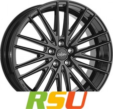 Oxigin 19 Oxspoke black 8.5x18" ET35 LK5 112 ML 66.6 Alufelgen 18 Zoll