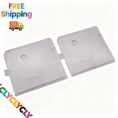 2PCS Cover Plate FOR Bernette Chicago 7, Necchi Q132A, Juki HZL-60HR, HZL-70HW