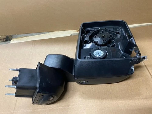 2020-25 Silverado GMC Sierra 2500HD Right Signal Towing Door Mirror OEM *Damaged