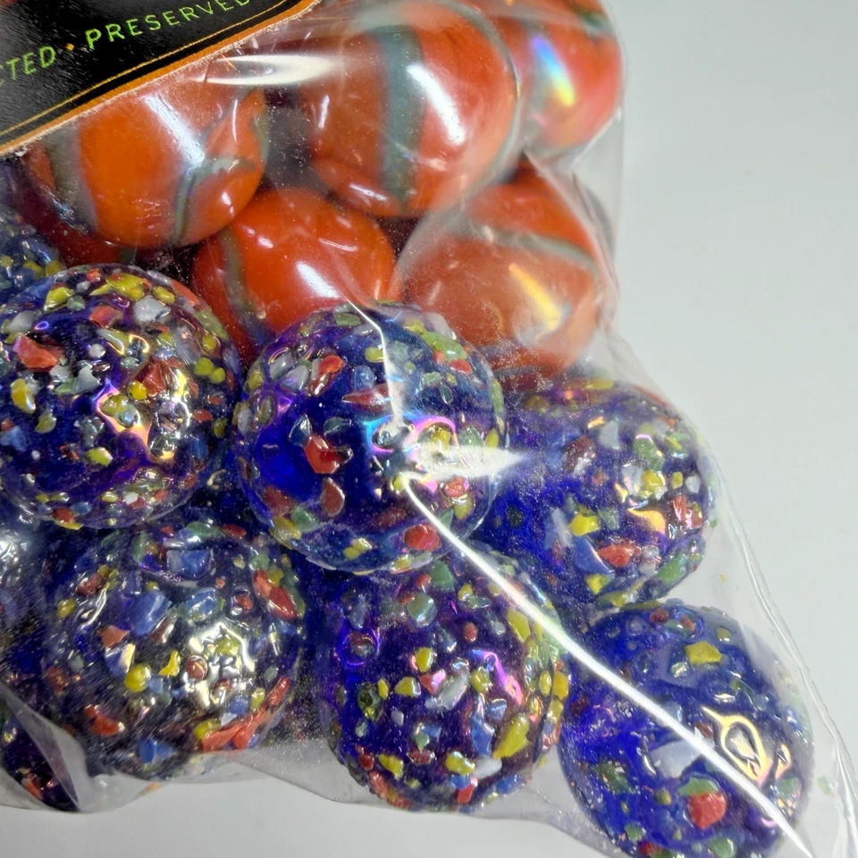 100 Premium Vacor Marbles Boy Edition Variety Pack Brand New Mint 5/8" 16mm - Image 3 of 4
