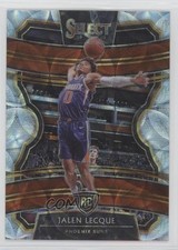 2019-20 Panini Select Concourse Scope Prizm Jalen Lecque #82 0jx5