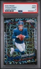 2025 PANINI PRIZM LAZER PRIZM #332 JAXSON DART PSA 9