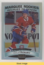 2019-20 O-Pee-Chee Platinum Marquee Rookies Rainbow Cale Fleury #158 READ z6b