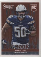 2013 Panini Select Hot Rookies Manti Te'o #27 03xg
