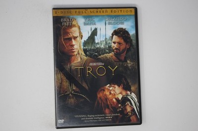 Troy 2-disc Full-screen Edition DVD