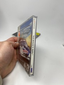 Lot of 2 Test Drive Le Mans & V-Rally SEGA Dreamcast CIB Tested Authentic