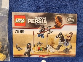 LEGO Prince of Persia: Desert Attack (7569) Complete. No Box
