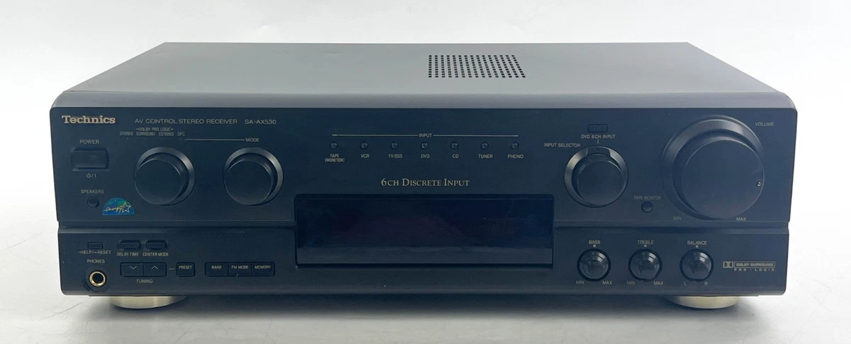 Technics 5 Channels Home Audio Receivers for sale | eBay