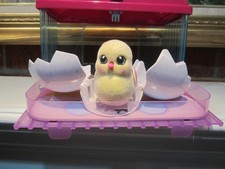 Little Live Pets Chicken Carrier and Egg Shell - Egg Contains a Baby Chick