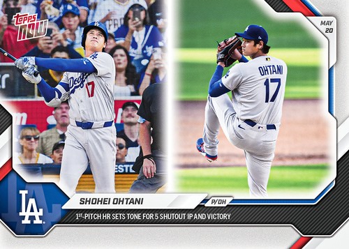 2026 Topps Now 226 Shohei Ohtani