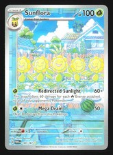 SV06: Twilight Masquerade #169/167 Sunflora
