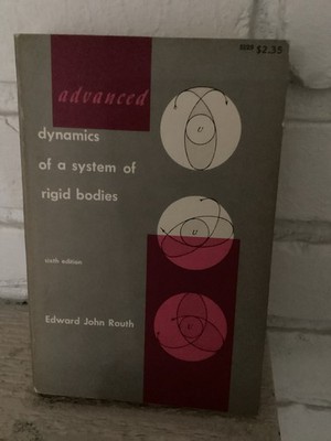 Advanced Dynamics of a System of Rigid Bodies Pre Owned Book VG
