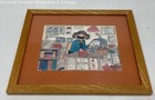 Framed Anna Bandana Picture — photo 2