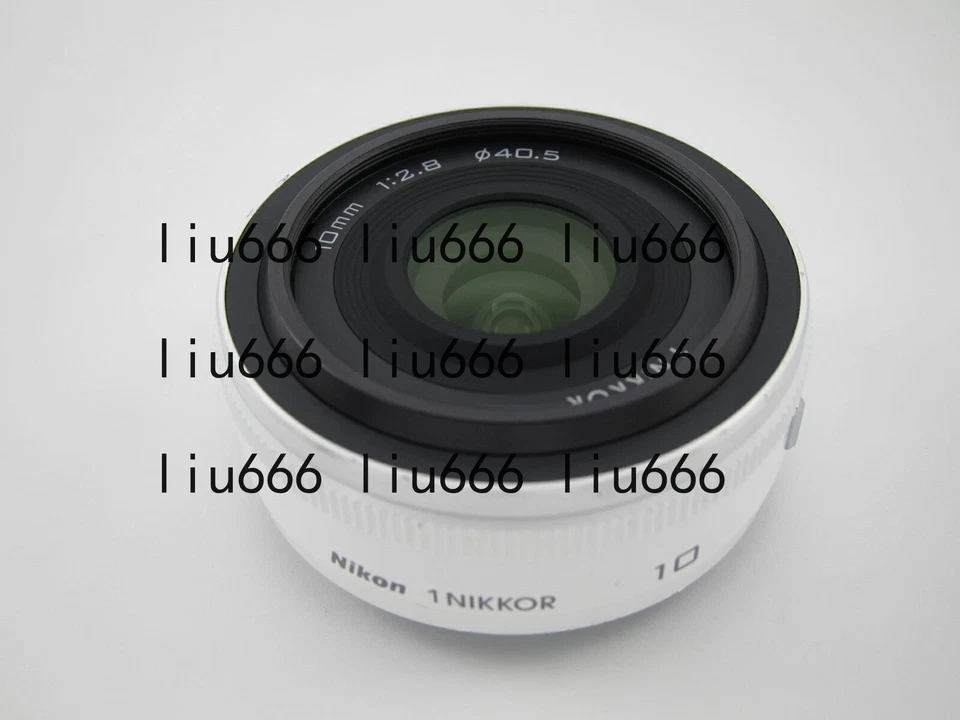 compatible 1 NIKKOR 10mm f/2.8 Lens White For J1 J2 J3 J4 J5 V1 V2 V3 S1 S2 - Image 4 of 4