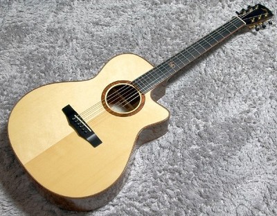 Morris Sc-121 / Lucia Model Acoustic Guitar Handicraft Made In Japan No.YG828
