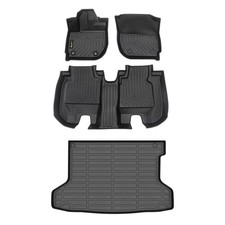 All Weather Car Floor Mats  Cargo Liner for Honda HR-V 2016-2022 AWD Models...