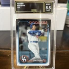 2024 Topps Shohei Ohtani Dodgers First LA Flagship PSA 8.5 GMA