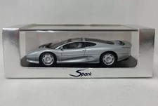 Spark 1/43 Jaguar XJ220 1992 Silver Diecast Car Model Used S0766