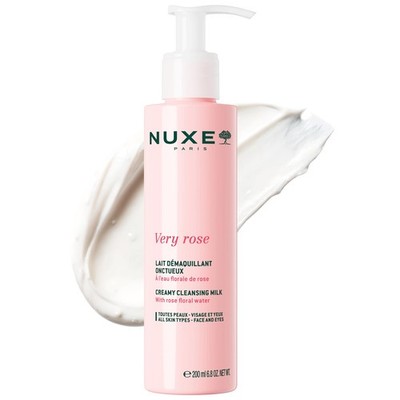 Very Rose Creamy Cleansing Milk Make-up Remover for Sensitive Skin, with Rose...