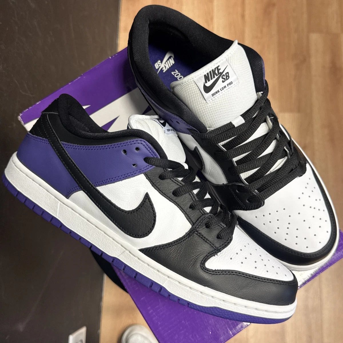 Las mejores ofertas en Nike Dunk SB Low Court Purple | eBay