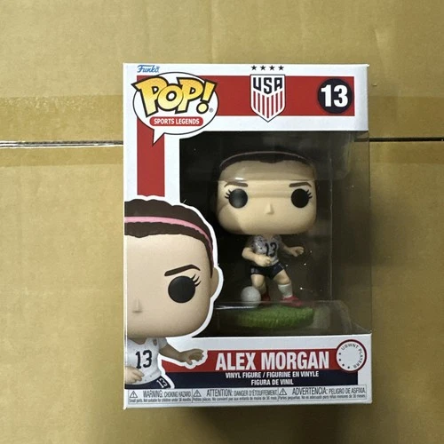 Funko Pop! United States Women's National Team - Alex Morgan #13
