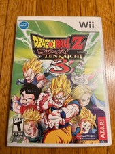 Dragonball Z: Budokai Tenkaichi 3 - Nintendo Wii Complete 