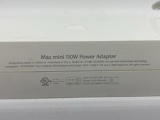 Apple Mac Mini 110W AC Adapter Power Supply A1188 661-3910 Grade A
