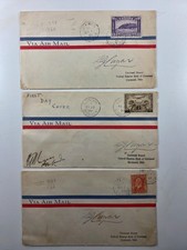 1932 Canada First Day Cover Lot C3 Airmail Scott 201 Citadel Federal Reserve