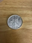 1986 Silver Eagle Inaugural Year BU Blazing Luster .999 1 oz US Mint Capsule
