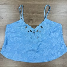 NWT Vintage Victoria  s Secret Camisole Lingerie Halter Sleep Top Women  s Large