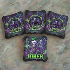 JOKER - Pro Cornhole Bags - 4 Bags