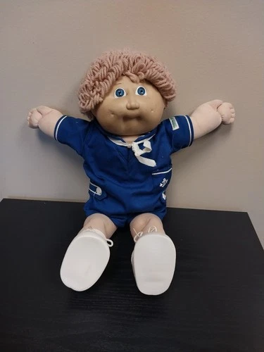 Cabbage Patch Kid In Sailor Outfit, Read, See Pics, Free Ship!