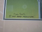Carl Barks Live It Up Donald You're 50! Framed Matted 20x16 Wall Art Home Decor — photo 3
