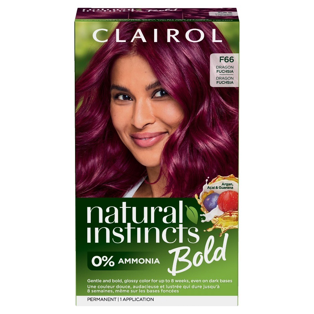 Dye Vibrant Fuchsia Shade Long Lasting 1 Application