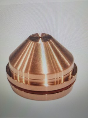 Hypertherm  45 Amp Plasma Cutting Nozzle For Use With HSD130 #220525 qty-3