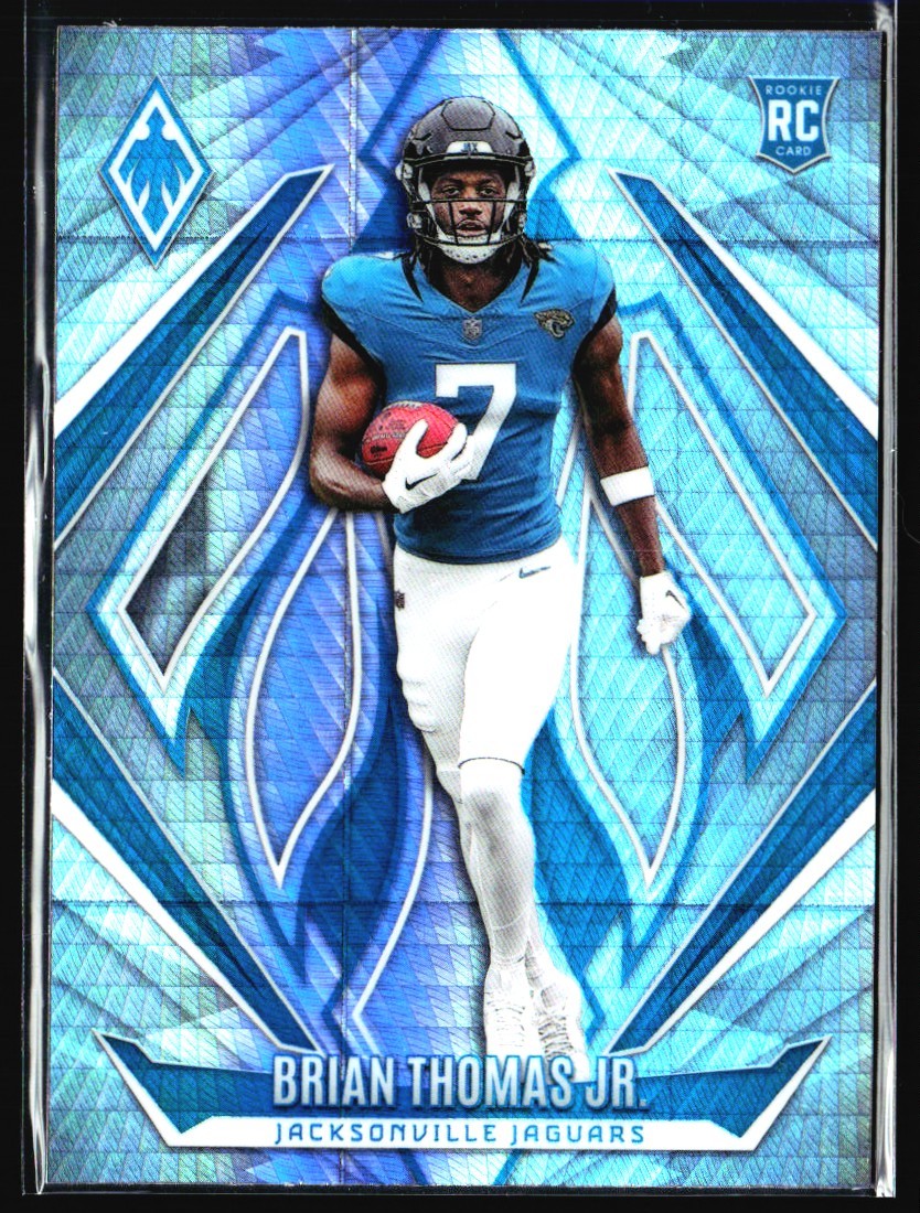 2024 Panini Phoenix Hyper Brian Thomas Jr. Rookie Jacksonville Jaguars #164