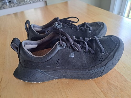 Deckers X Lab X-Scape RDSTR Womens 7 Black Microfiber Running Sneakers Shoes
