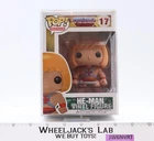 #17 He-Man Masters of the Universe Funko Pop! Television Vinyl Figure W/Case NEW