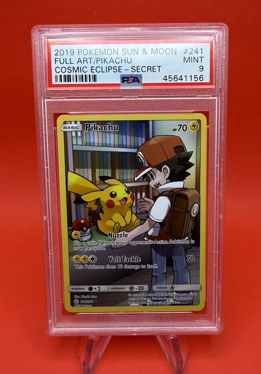 ポケキュン　ピカチュウ　ACE9　PSA9　BGS9　ARS9　PSA10 Pikachu Pokémon TCG Professional Sports Authenticator (PSA) Grade