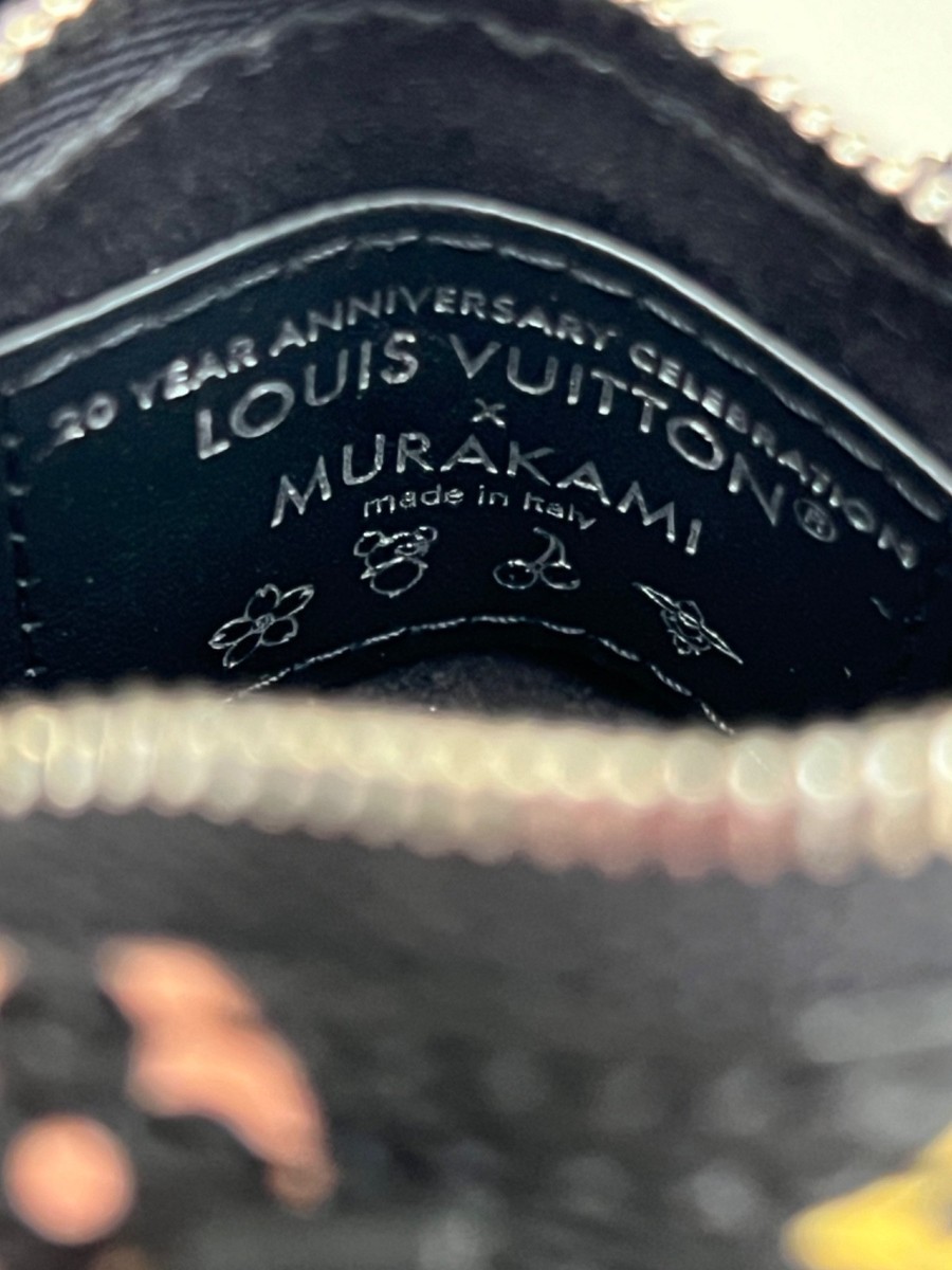 Louis Vuitton x Murakami LV x TM Micro Speedy Multicolor Bag Charm