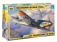 1:48 Zvezda Messerschmitt Bf-109 G6 Kit Z4816 Modellbau
