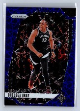 2024 Panini Prizm Chelsea Gray Blue Velocity #84