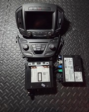 VAUXHALL INSIGNIA A MK1 13-17 STEREO RADIO CD SAT NAV DISPLAY HEAD UNIT Kit  ⭐